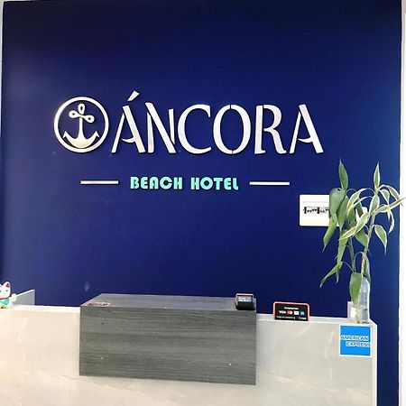 Ancora Beach Hotel مانكورا المظهر الخارجي الصورة