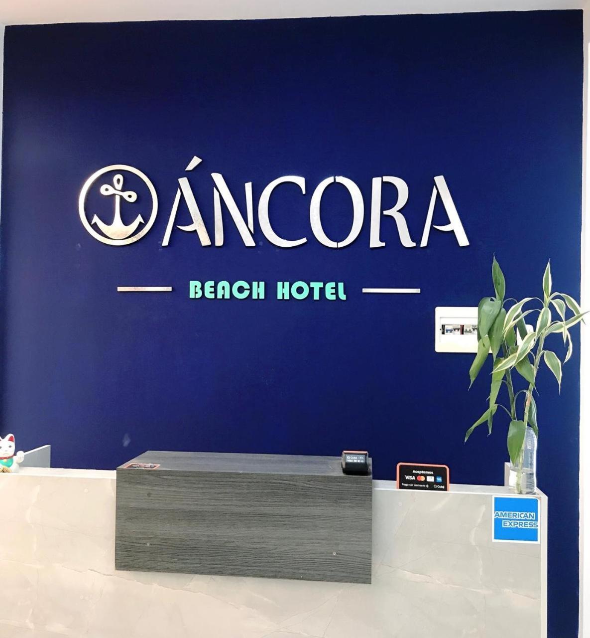 Ancora Beach Hotel مانكورا المظهر الخارجي الصورة